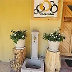 Ξενοδοχείο με διαμερίσματα & Seminarhaus Wolkentor Halle (Saale)