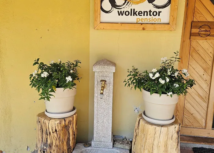 アパートホテル & Seminarhaus Wolkentor ハレ